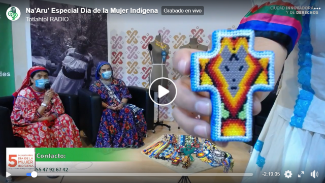 Na'Aru' Especial de Mujeres Indígenas